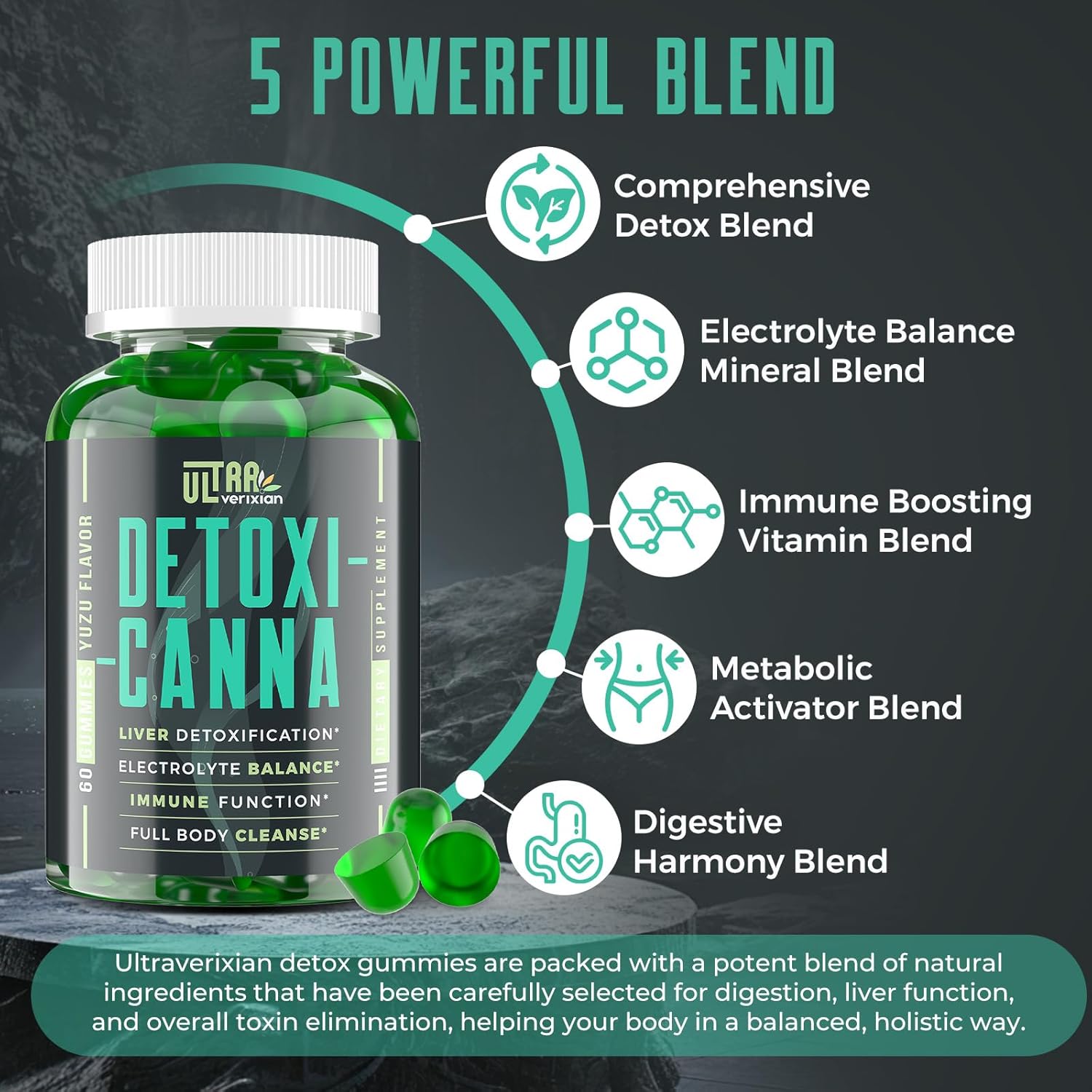 natural-plant-based-ultraverixian-detox-cleanse-gummies---full-body-cleanse-for-women-and-men-with-milk-thistle---liver-gut-kidney-cleanse-repair---rapid-effective-120-gummies-5