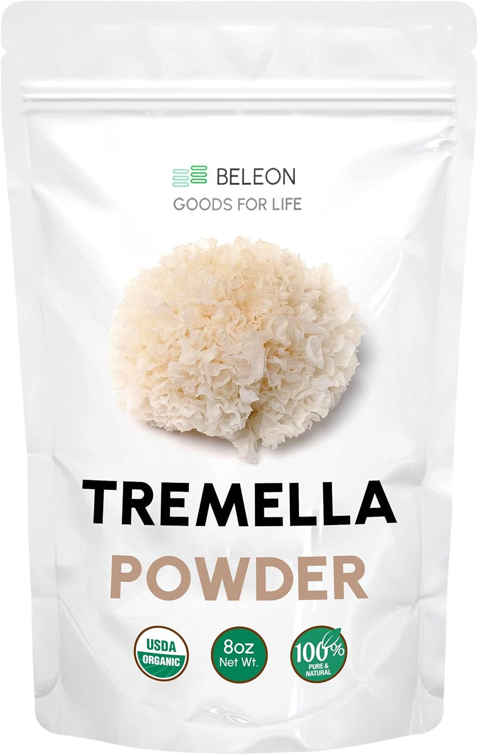 organic-tremella-mushroom-powder-8-oz---beleon-goods-for-life---natural-mushroom-supplement-1