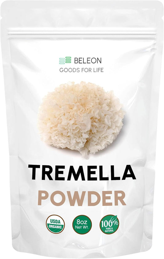 organic-tremella-mushroom-powder-8-oz---beleon-goods-for-life---natural-mushroom-supplement-1