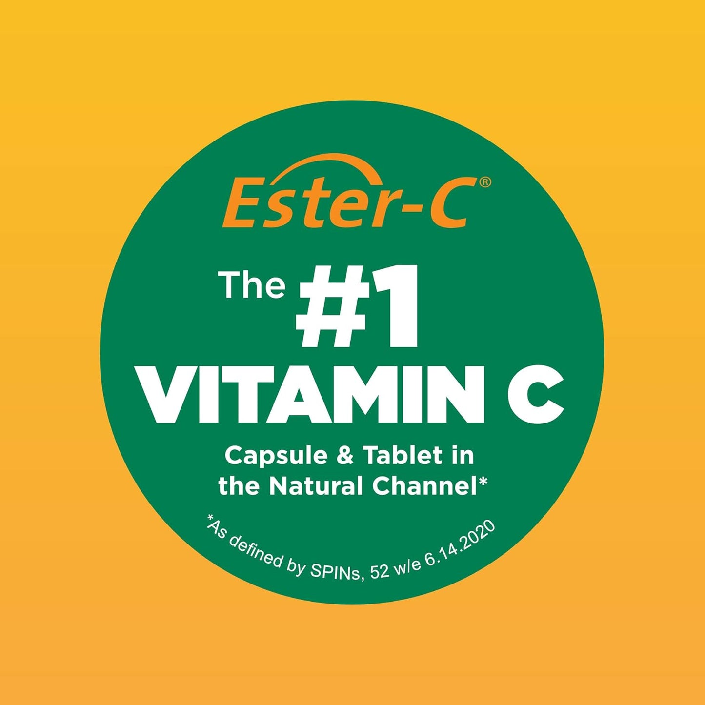225 Count Ester-C Vitamin C 500mg Coated Tablets for Immune System, Gentle on Stomach - Boost Overall Health and Wellness - Espot.com.au