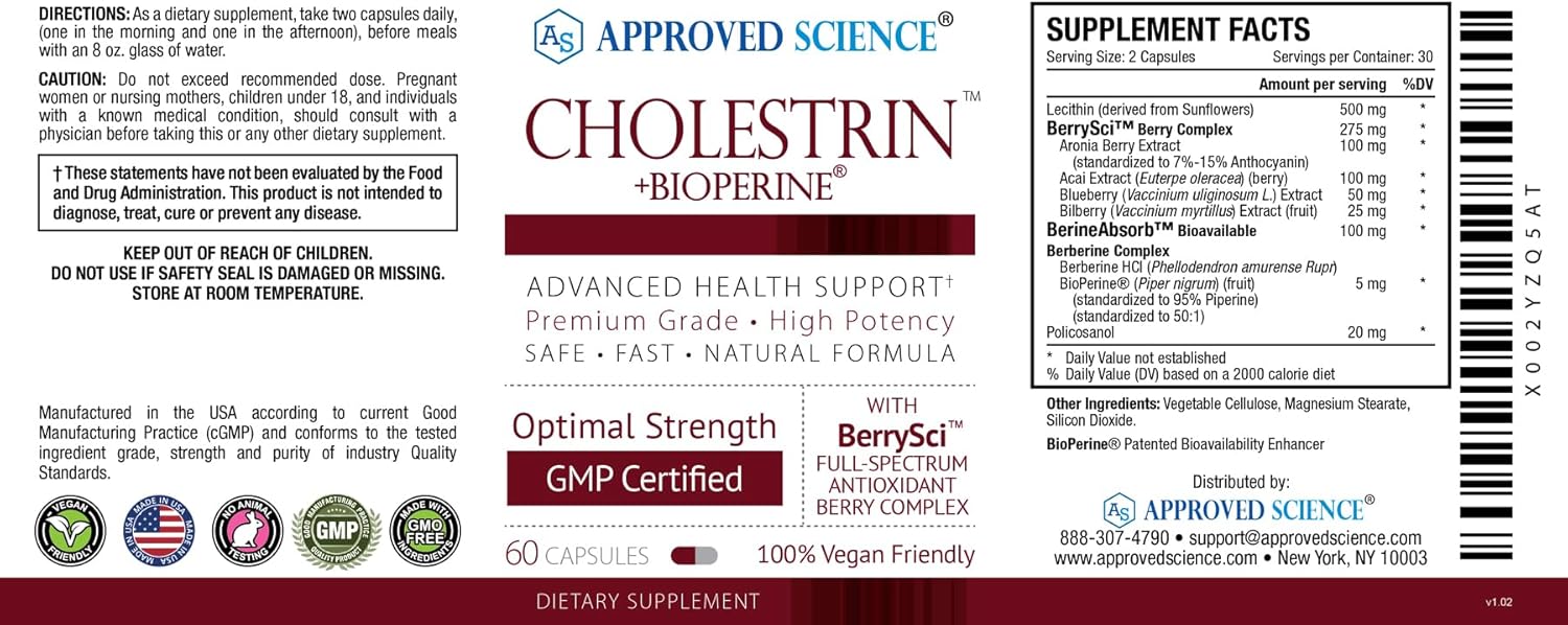 cholestrin-supplement-for-lipid-level-support-with-antioxidants-lecithin-berberine-hcl-berries-bioperine---180-capsules-3-pack-3