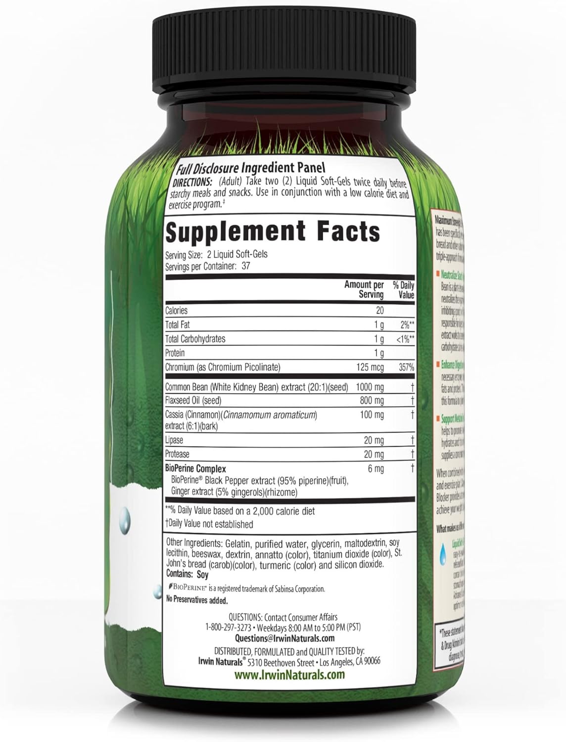 irwin-naturals-3-in-1-carb-blocker---maximum-strength---neutralizes-carbohydrates---75-liquid-softgels-2