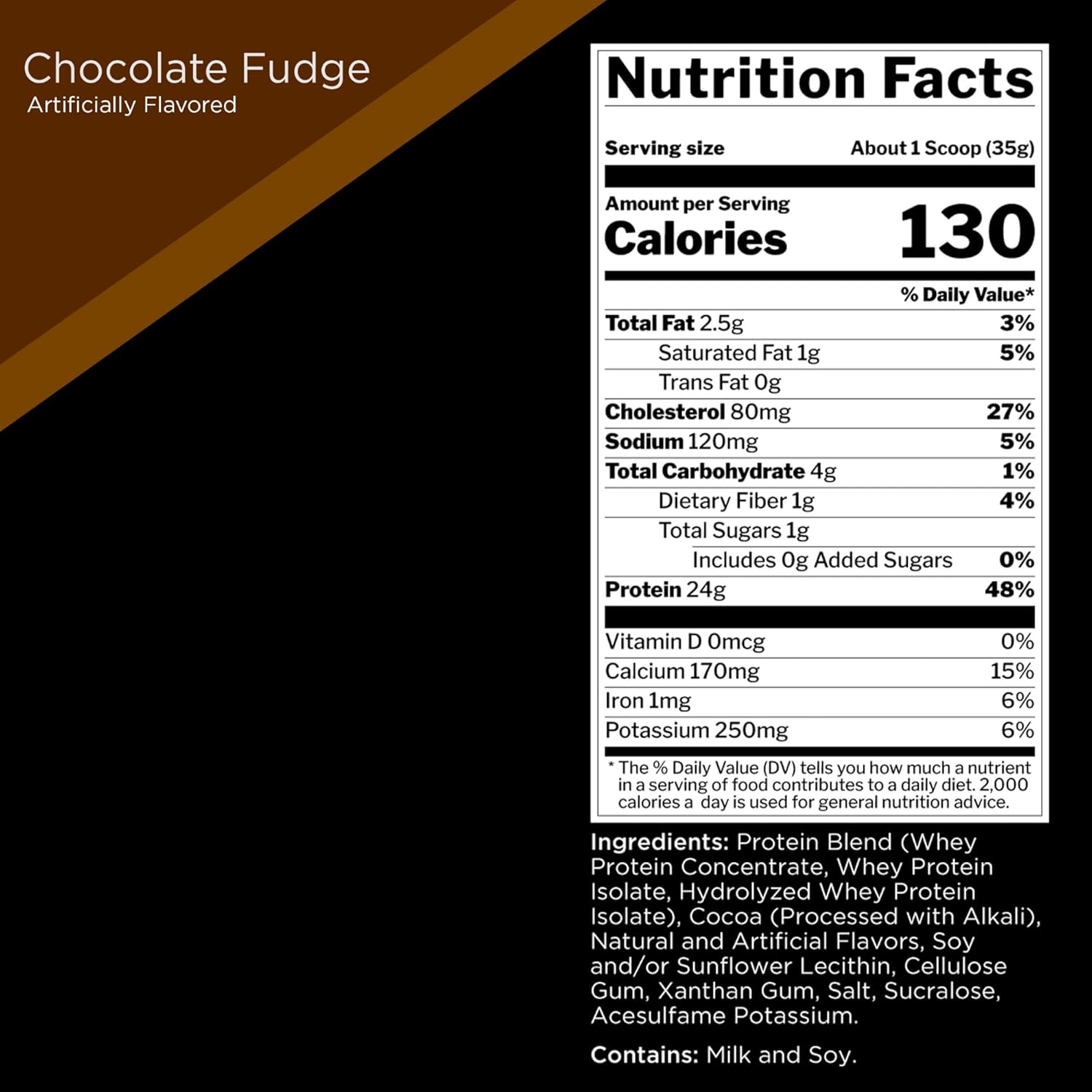 rule-1-r1-protein-powder-chocolate-fudge-flavor---107-lbs---25g-whey-isolate-hydrolysate-6g-bcaas---16-servings-6
