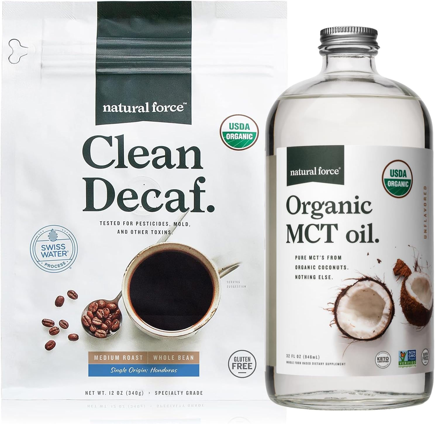 organic-clean-decaf-coffee-mct-oil-bundle---pure-coconut-mcts-mold-free-coffee---non-gmo-keto-paleo-vegan---12oz-and-32oz-1