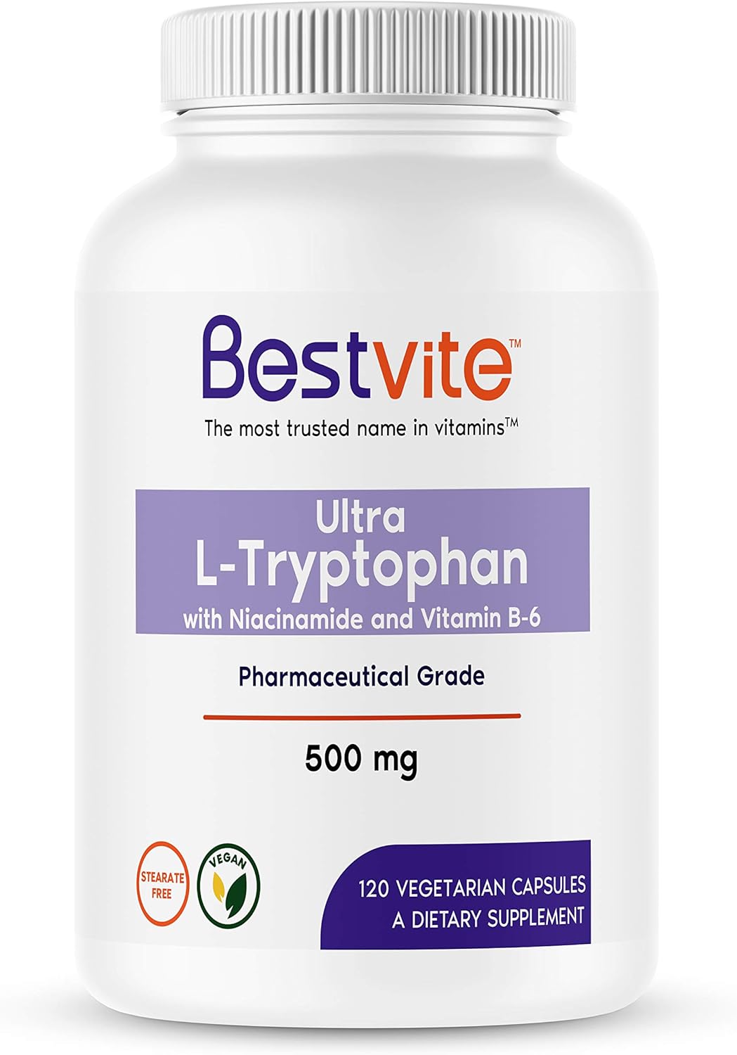 premium-l-tryptophan-500mg-supplement-with-vitamin-b3-b6---120-veg-capsules-non-gmo-no-fillers-no-stearates-1