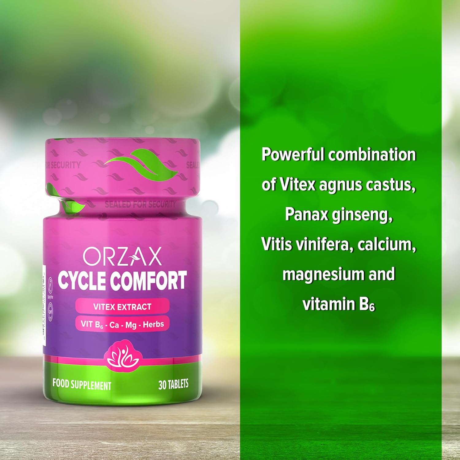 womens-pms-support-supplement---hormone-balance-cramp-relief-energy-boost-mood-support---vitamin-b6-panax-ginseng-calcium-magnesium---30-tablets-3