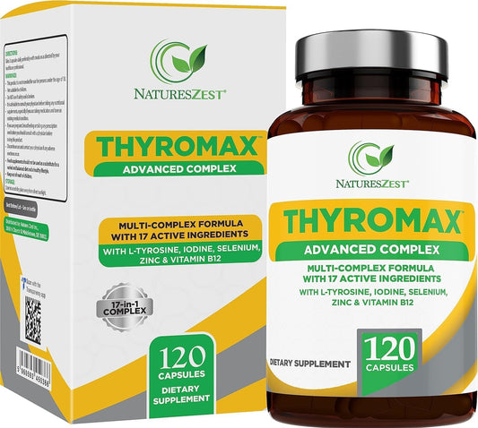 120-vegan-capsules-thyroid-support-supplement-for-women-men---17-ingredients-including-iodine-l-tyrosine-ashwagandha-b12-and-zinc---60-day-supply---natures-zest-1