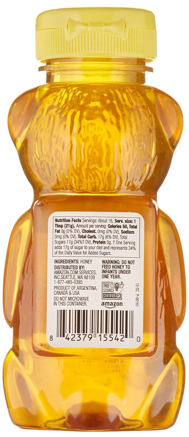 happy-belly-clover-honey-12-oz---delicious-sweetness-for-baking-cooking-and-beverages---100-pure-and-natural-honey-from-trusted-brand-2