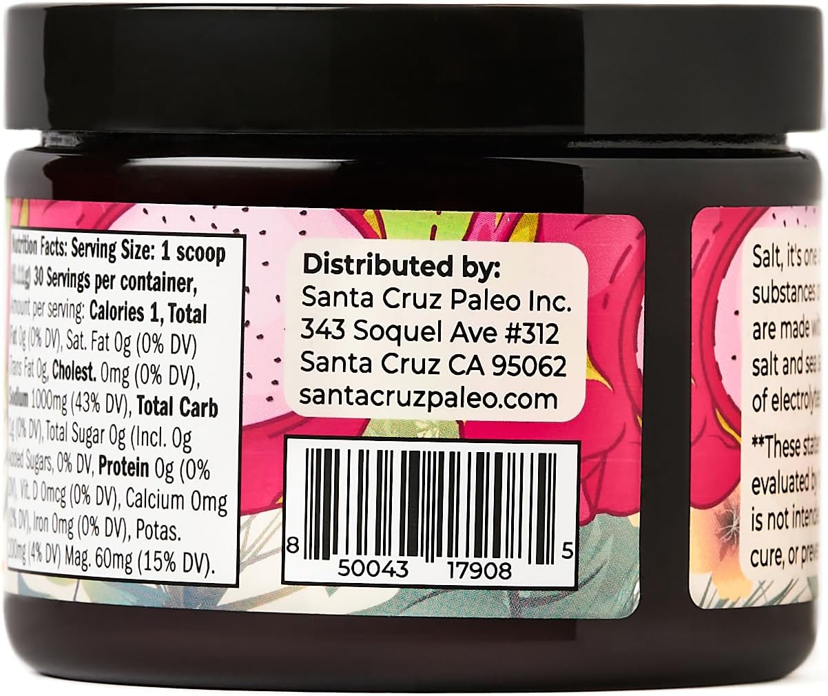 santa-cruz-dragonfruit-paleo-electrolyte-powder---sugar-free-30-servings-with-himalayan-sea-salt-magnesium-potassium-8