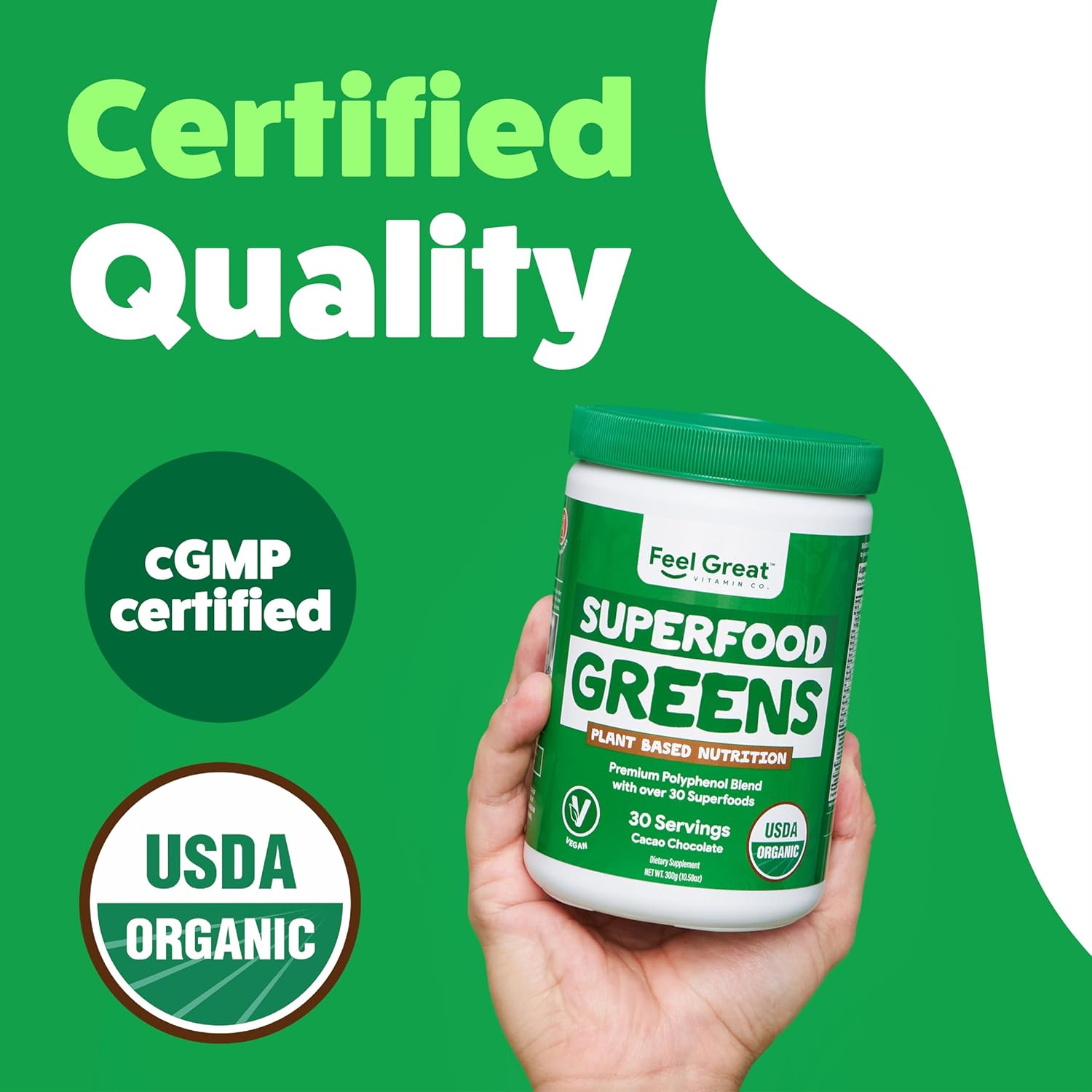 organic-superfood-greens-powder-with-cocoa-chocolate-flavor---30-servings-super-greens-fruit-vegetable-supplement-with-fiber-probiotics-and-digestive-enzymes-over-20-greens-fruits-veggies-by-the-feel-great-vitamin-company-7