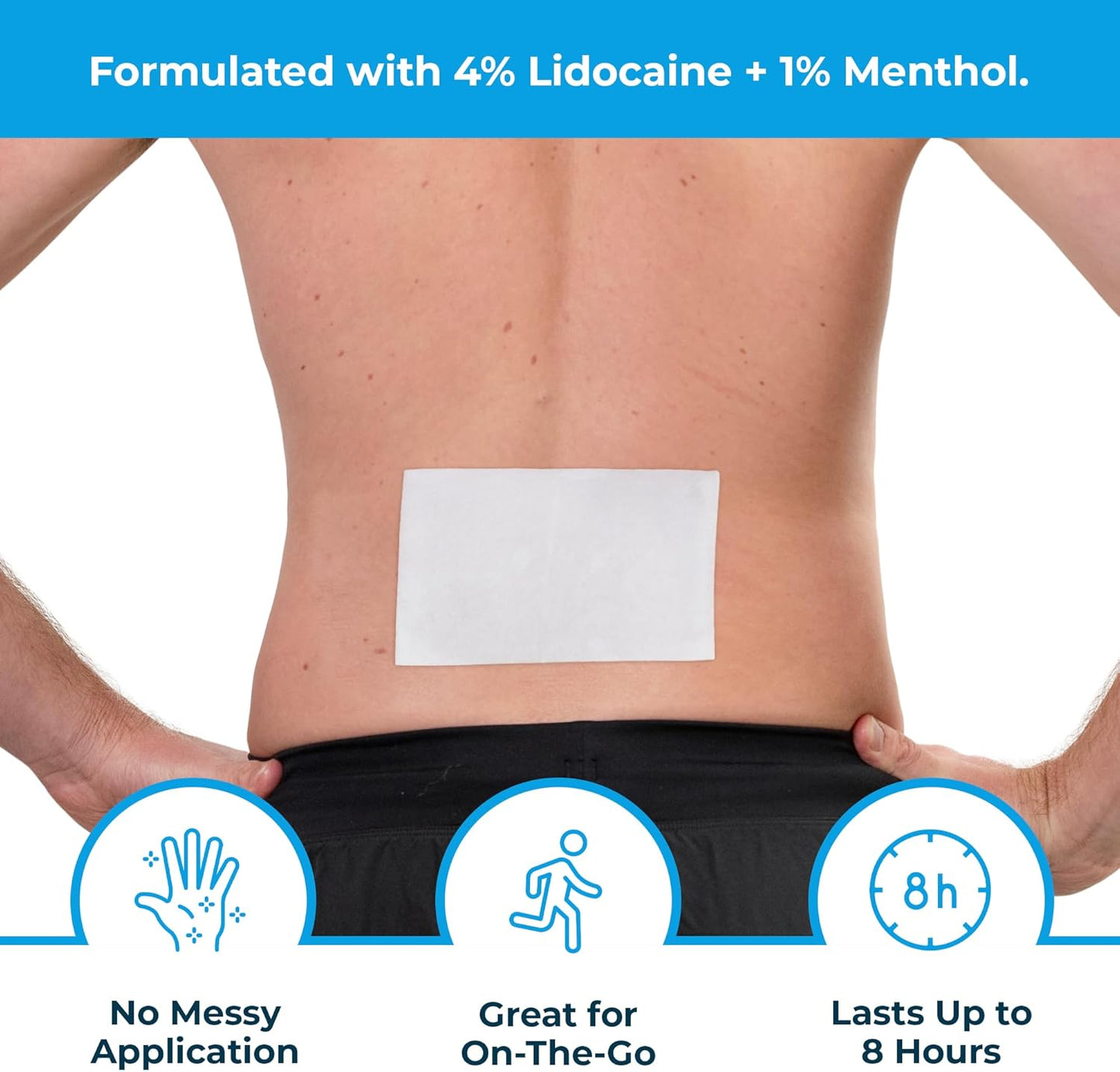 max-strength-theraice-lidocaine-patches-with-menthol-for-back-neck-and-shoulder-pain-relief---large-4-lidocaine-1-menthol-patches-7-count-6