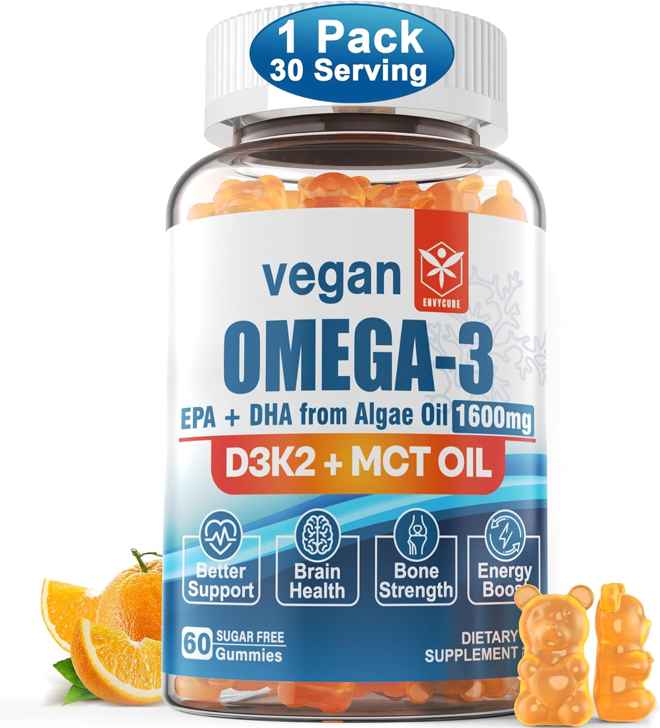 vegan-omega-3-gummies-1280mg-with-epa-dha-vitamin-d3-k2-mct-oil---sugar-free-alternative-for-brain-eye-immune-health---marine-algae-oil---no-fish-taste---1-pack-1