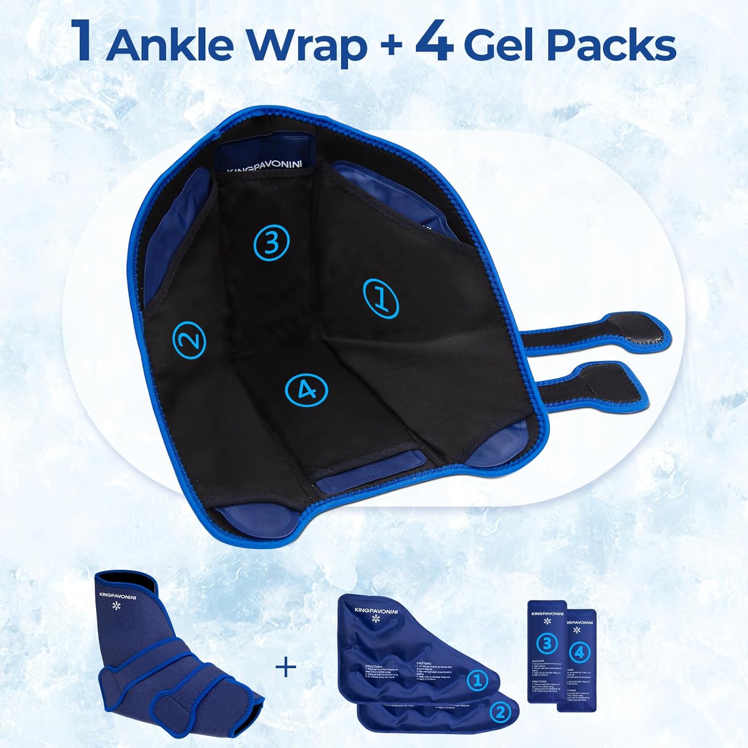 kingpavonini-ankle-foot-ice-pack-wrap-for-sprained-ankle-recovery---reusable-gel-packs-for-plantar-fasciitis-achilles-tendonitis---hotcold-therapy-for-feet-injuries-1-wrap4-gel-packs-3