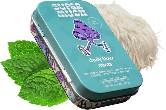 organic-supermush-daily-flow-and-focus-supplement-with-lions-mane-reishi-rhodiola-bacopa-monnieri-extract---20g-mint-flavor-1
