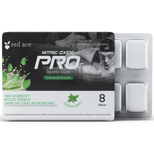 fresh-mint-red-ace-nitric-oxide-pro-sports-chewing-gum---8-pieces-with-vitamin-c-and-zinc-citrate-for-enhanced-performance-1