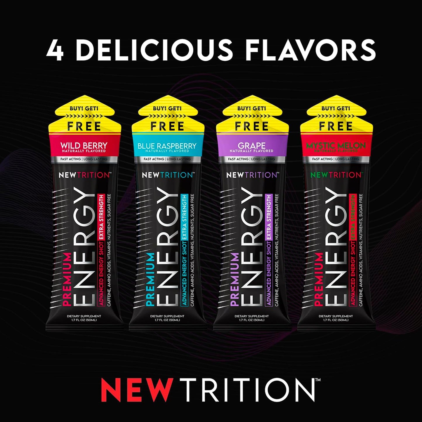 extra-strength-wild-berry-energy-shots-with-caffeine-vitamin-b-amino-acids---24-count-sugar-free-vitamin-shot---17-fl-oz-6