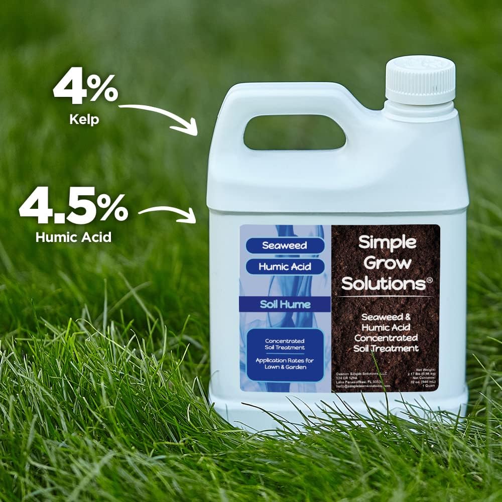 organic-super-seaweed-humic-acid-blend-liquid-sea-kelp-for-grass-and-plants-32-ounce---natural-lawn-and-garden-concentrate---soil-hume---use-with-fertilizer-program-by-simple-grow-solutions-4