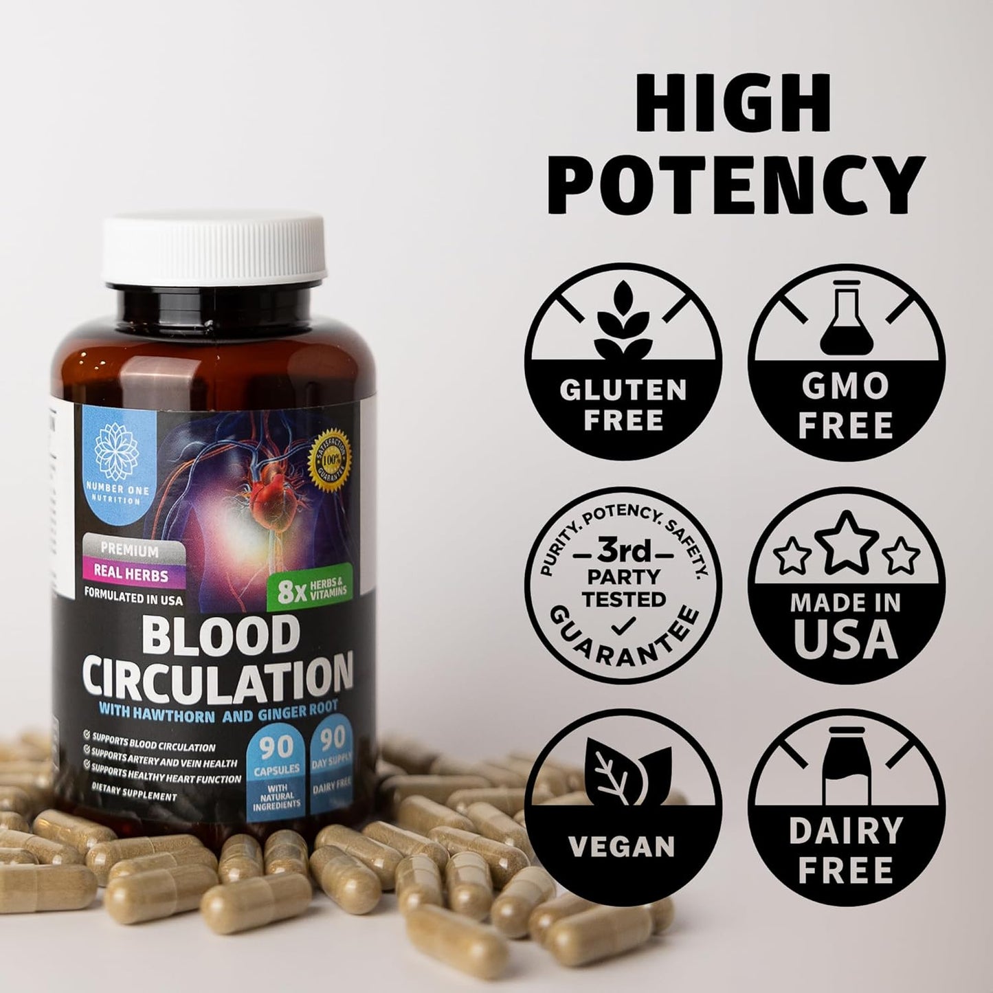 premium-blood-circulation-supplement-for-women-and-men---natural-blood-flow-support-with-8-powerful-herbs-vitamins---hawthorn-butchers-broom-cayenne-pepper---90-capsules-7