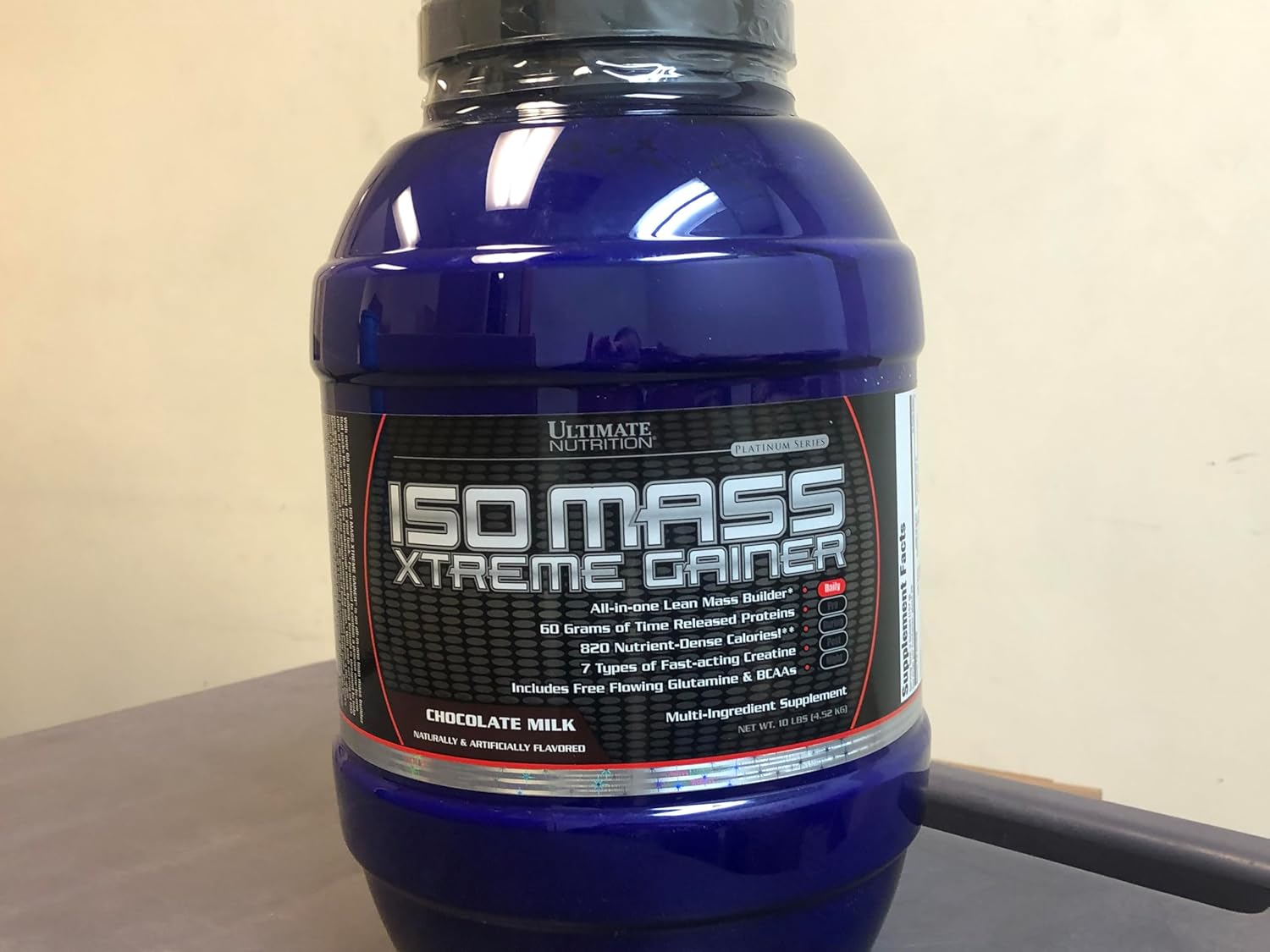 iso-mass-xtreme-gainer---protein-powder-for-lean-muscle-gain-60g-protein-creatine-whey-isolate-10lbs---chocolate-flavor-4