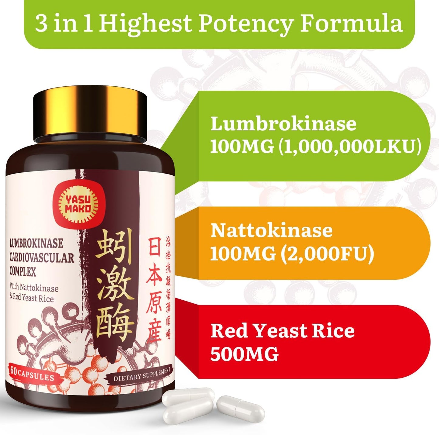 lumbrokinase-enzymes-supplement-with-nattokinase-red-yeast-rice---120-capsules-x-2---100mg-lumbrokinase-1000000-lku-100mg-nattokinase-2000-fu---supports-circulatory-cognitive-health-3
