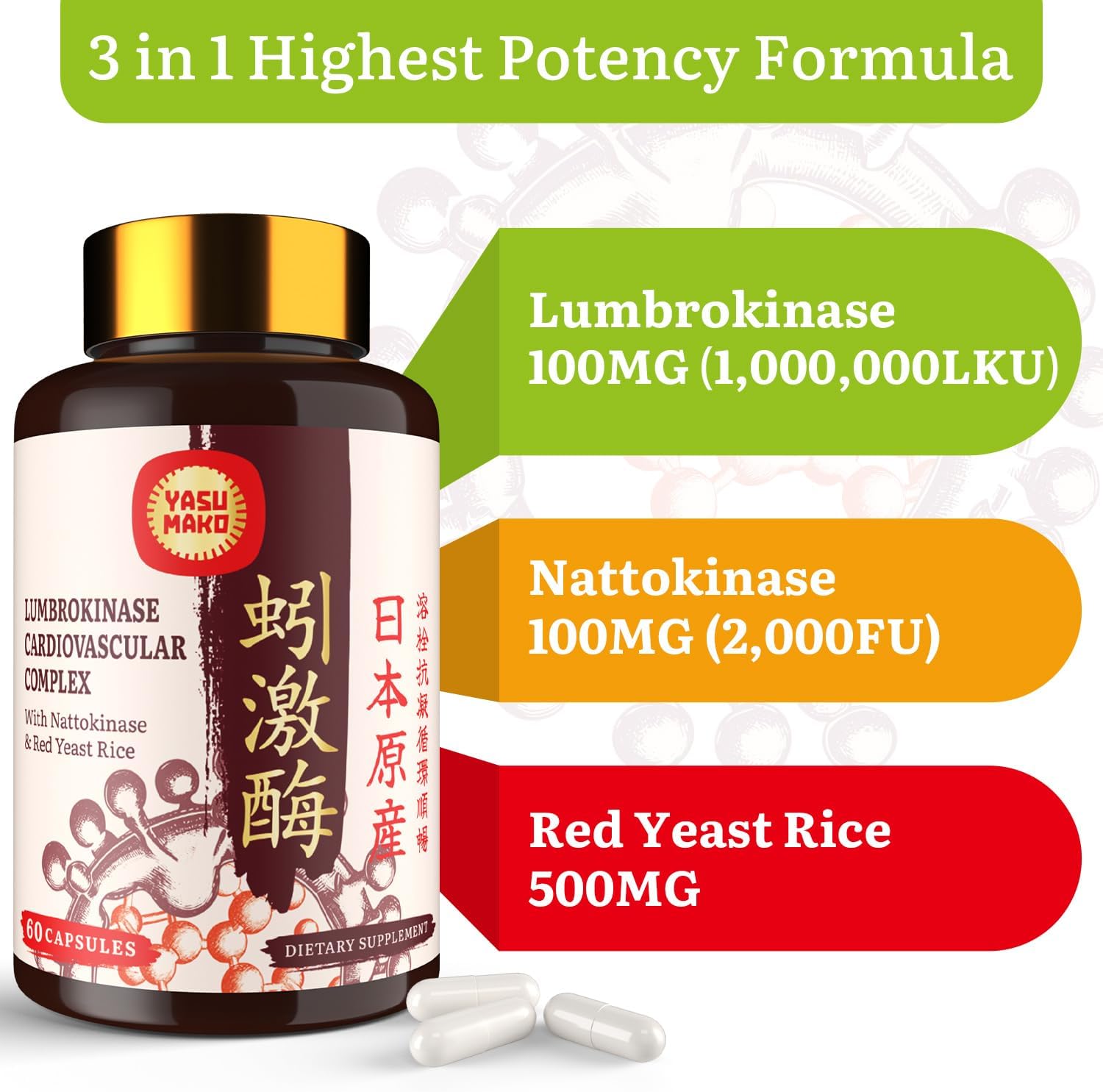 lumbrokinase-enzymes-supplement-with-nattokinase-red-yeast-rice---120-capsules-x-2---100mg-lumbrokinase-1000000-lku-100mg-nattokinase-2000-fu---supports-circulatory-cognitive-health-3
