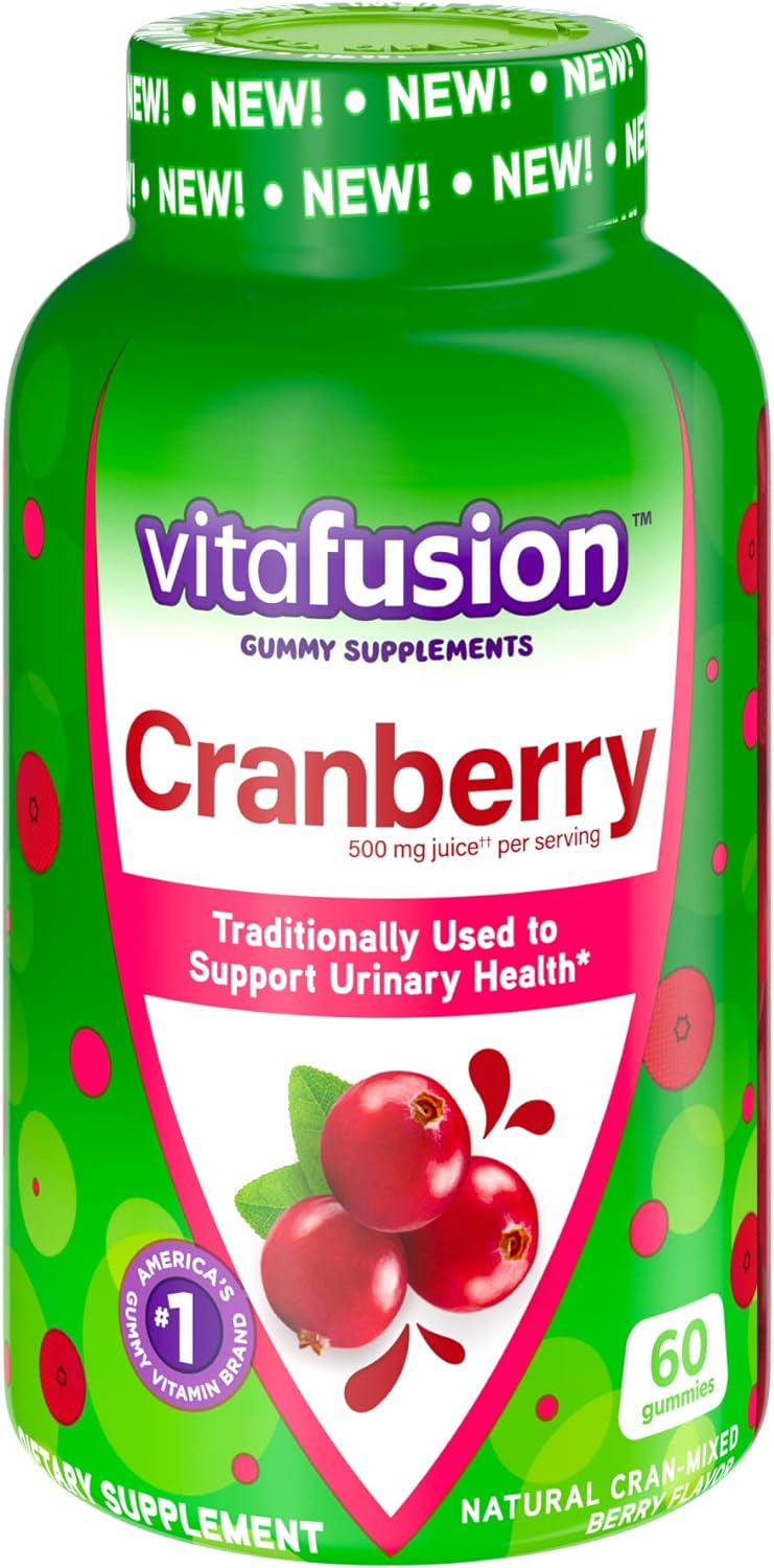 omega-3-heart-health-gummy-vitamins-for-women-with-cranberry-120-count-epadha-berry-lemonade-gummies-60-count-cranberry-juice-concentrate---vitafusion-5