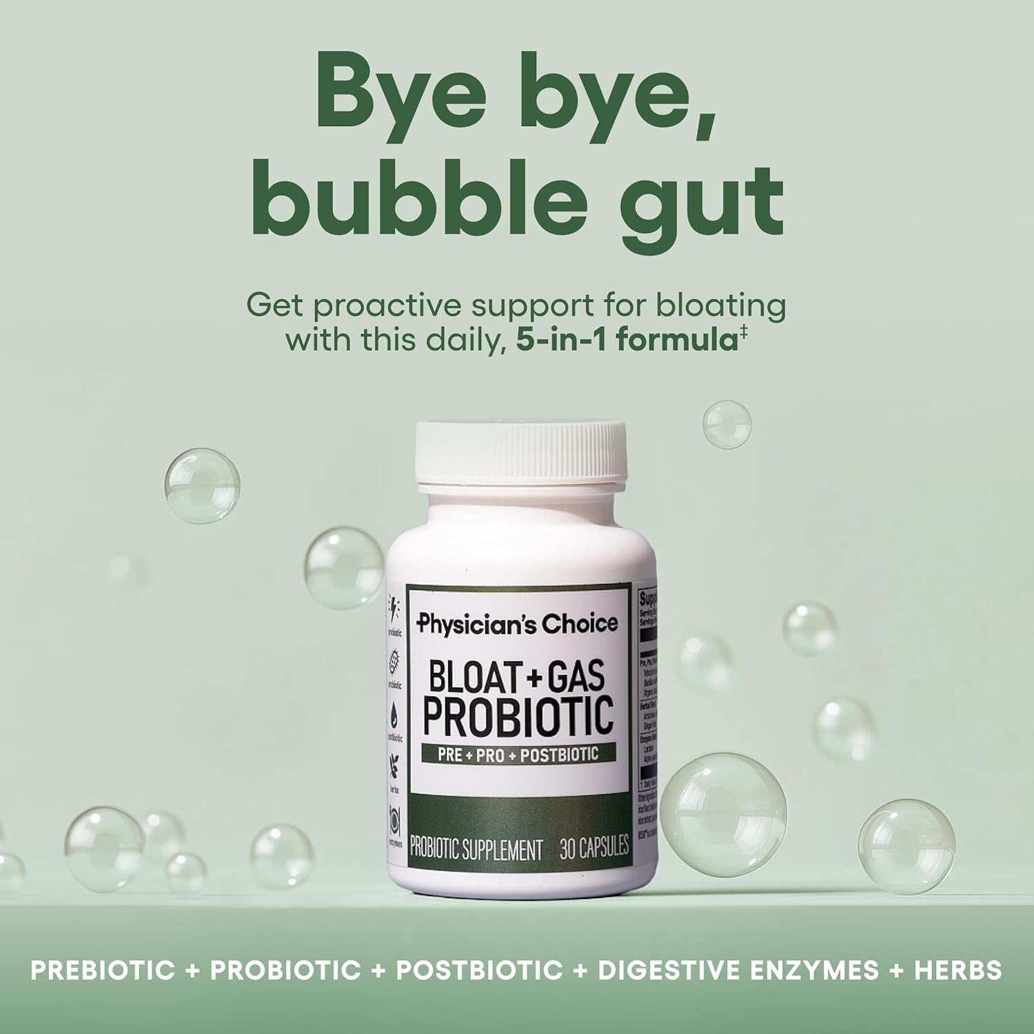 physicians-choice-bloat-gas-probiotic-5-in-1-for-digestive-health---daily-relief-for-men-and-women---includes-herbals-enzymes-prebiotics---30ct-2