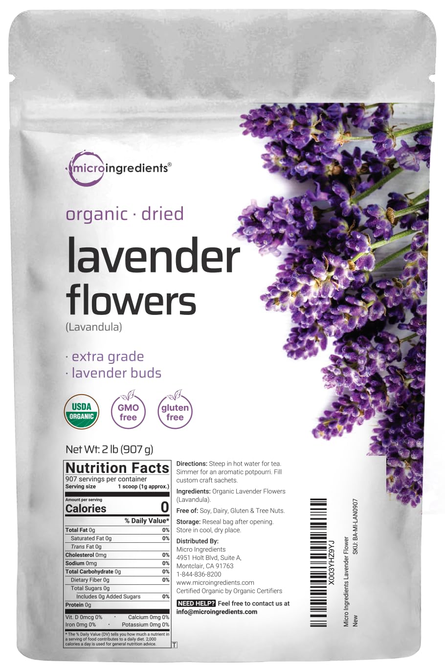 2lbs-micro-ingredients-organic-dried-lavender-flowers-from-france---food-grade-edible-buds-for-tea-sachets-home-fragrance---non-gmo-bulk-supply-6