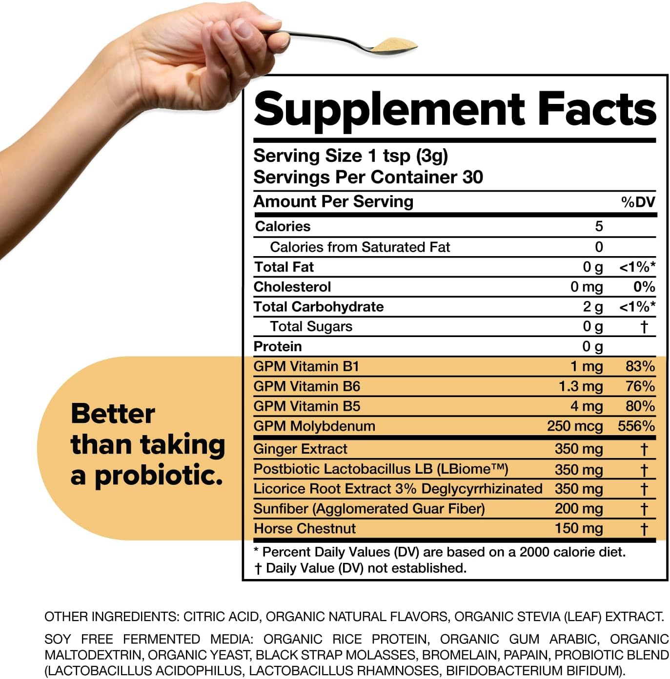 gut-repair-superfood-powder-with-ginger-root---30-servings---prebiotic-postbiotic-probiotic-for-digestive-health---leaky-gut-support-6