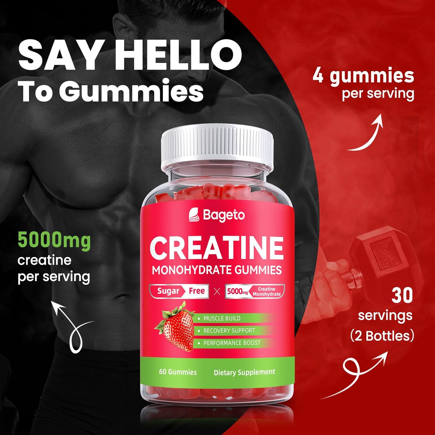 bageto-creatine-monohydrate-gummies-5g-for-muscle-growth-and-recovery---preworkout-supplement-for-men-and-women-vegan-and-gluten-free-strawberry-flavor-120-gummies-2-pack-7