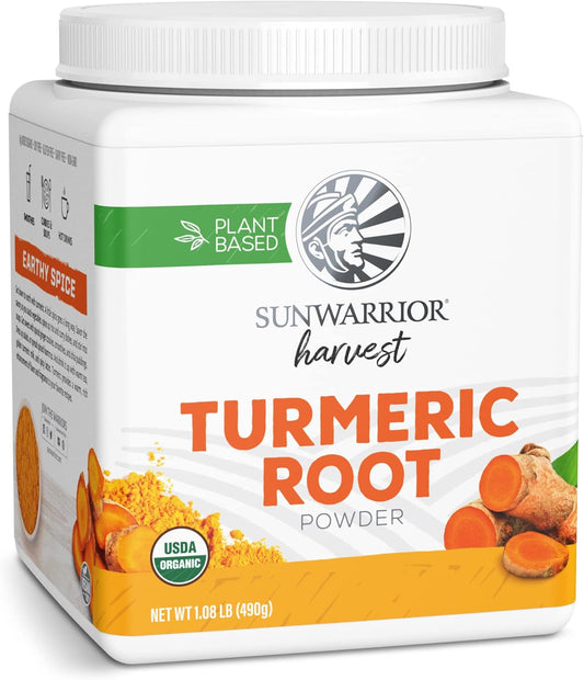 organic-turmeric-root-powder---pure-raw-superfood-for-baking-smoothies-curry---usda-non-gmo-490g-tub-70-servings-1