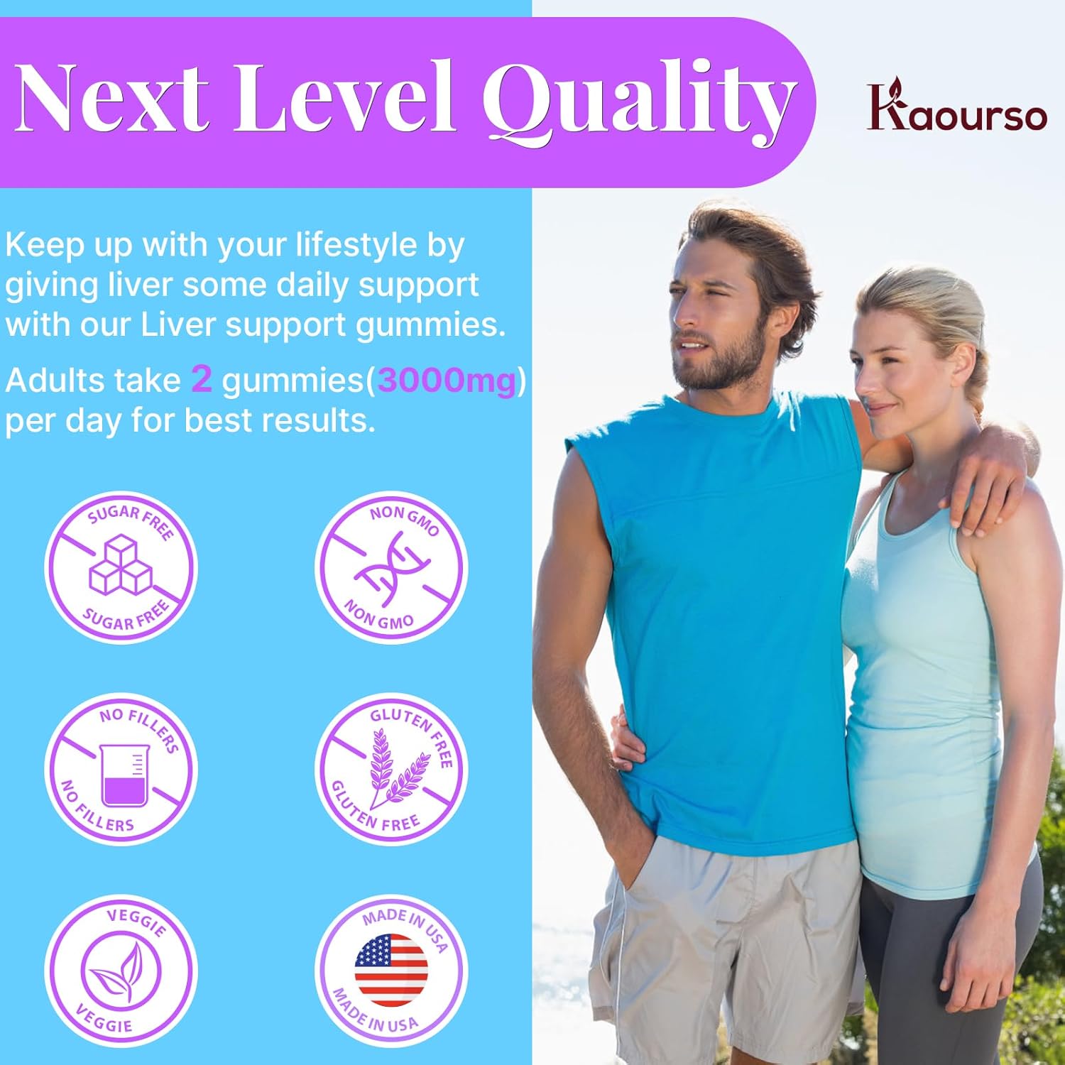 liver-cleanse-detox-gummies---3000mg-milk-thistle-with-turmeric-dandelion-root-artichoke---liver-support-antioxidant---fruit-flavor-60-gummies-7