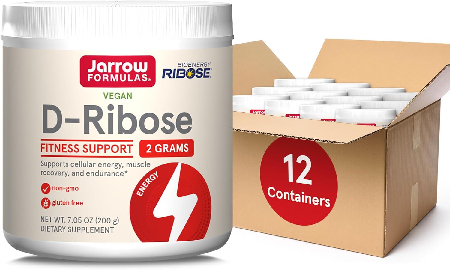 jarrow-formulas-d-ribose-powder-200g---muscle-recovery-energy-supplement---pure-vegan-non-gmo---90-servings-x12-1