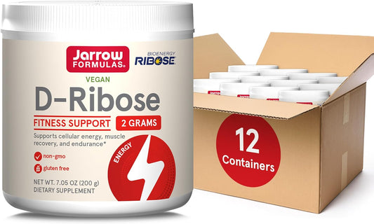 jarrow-formulas-d-ribose-powder-200g---muscle-recovery-energy-supplement---pure-vegan-non-gmo---90-servings-x12-1