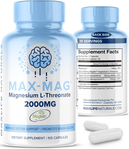 max-mag-magnesium-l-threonate-capsules-with-vitamin-d3-and-k2---2000mg-magtein-for-brain-sleep-mood-support---105-easy-to-swallow-capsules-by-maxlife-naturals-1