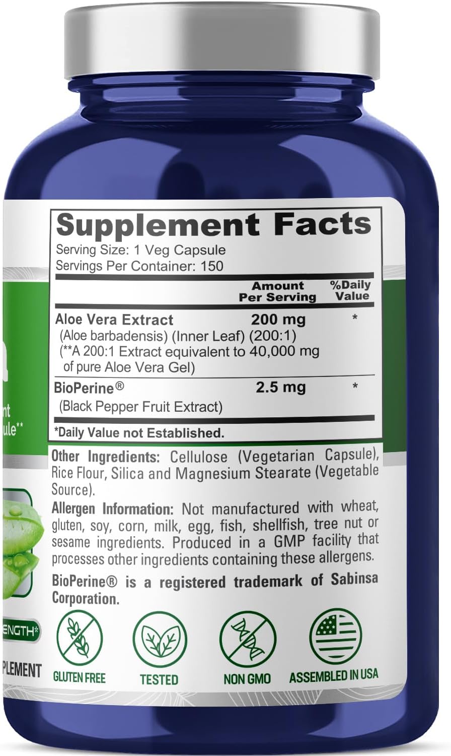 nusapure-aloe-vera-gel-supplement-40000mg---150-veggie-capsules---extract-2001---vegetarian-gluten-free-non-gmo---with-bioperine-2