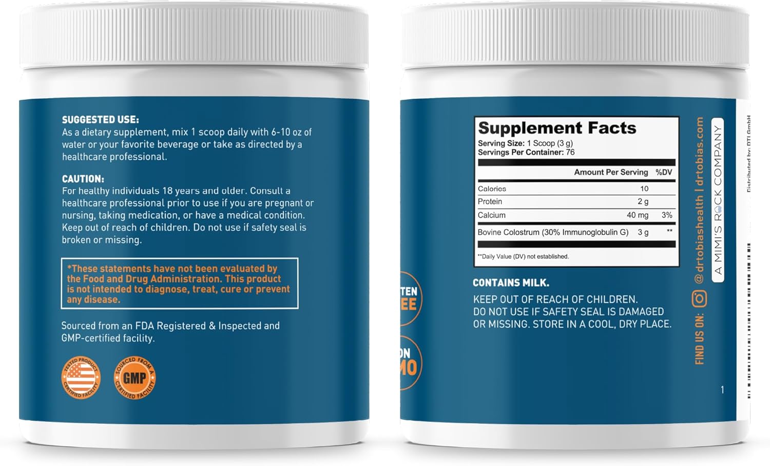 premium-bovine-colostrum-powder-supplement---immune-support-gut-health-muscle-recovery---3g-per-serving-30-igg---unflavored---8-oz-76-servings-6