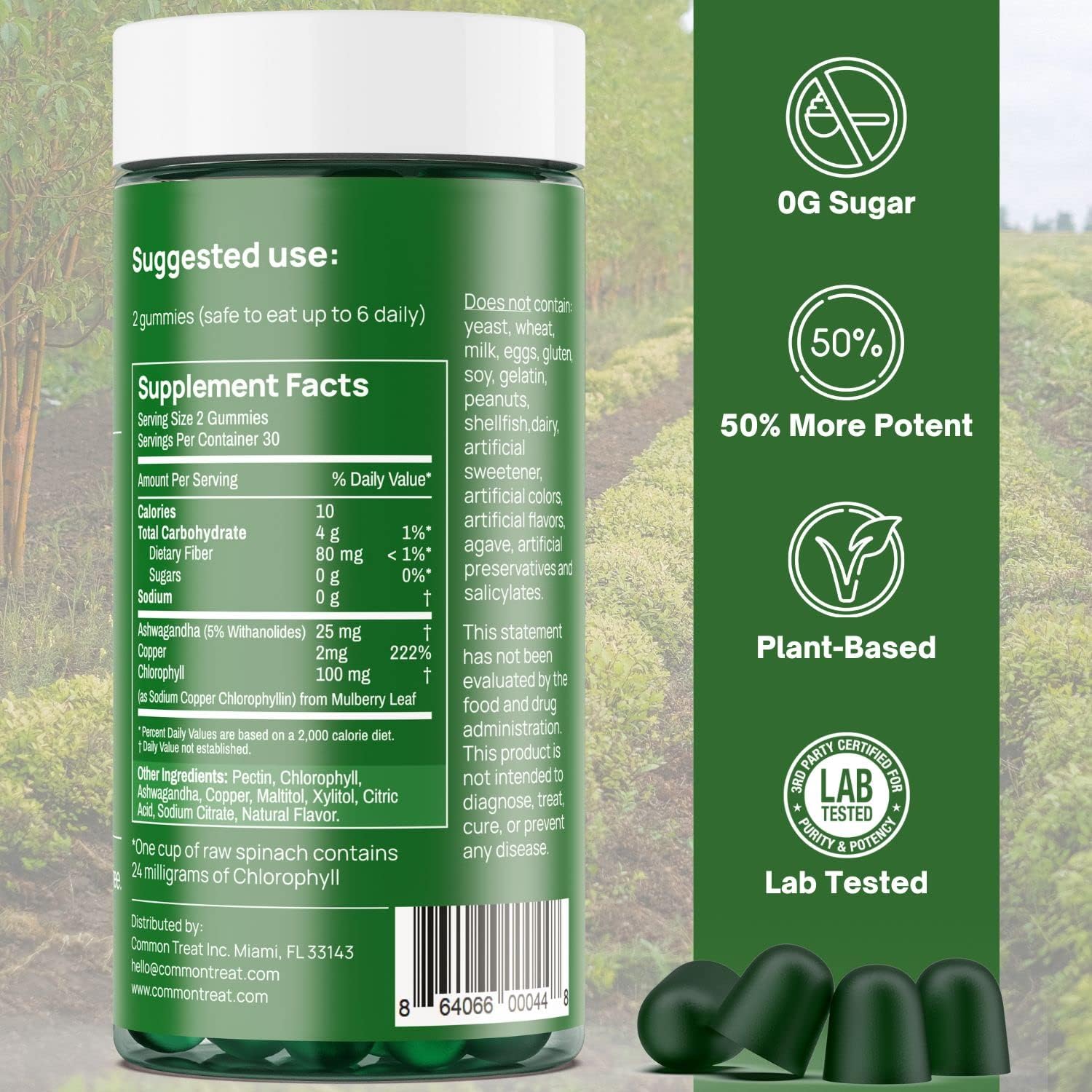 chlorophyll-gummies-with-ashwagandha-for-energy-immune-support-skin-health---vegan-gluten-free-sugar-free---75mg-per-serving---apple-flavor---60-servings-4
