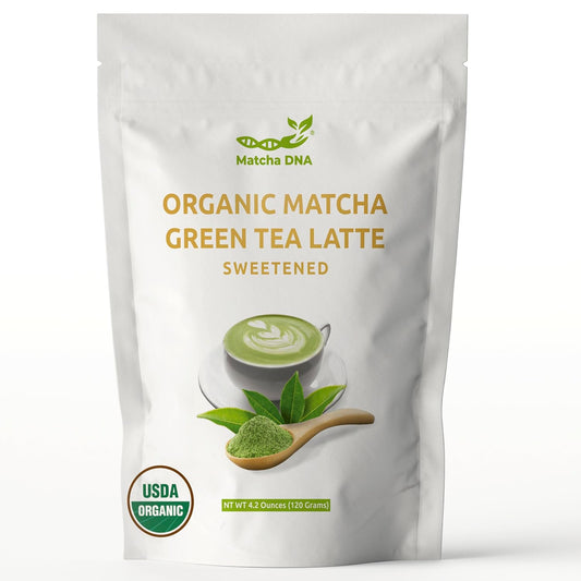 organic-sweetened-matcha-latte-mix---unprocessed-matcha-powder---ideal-for-cafe-style-tea-and-lattes---low-caffeine-content---42-oz-1