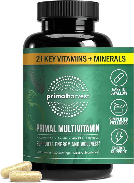 primal-harvest-multivitamin---daily-supplement-for-women-men-with-21-essential-vitamins-minerals---vitamin-a-c-d-e-b12-b6-biotin-folic-acid-zinc-copper-selenium-1