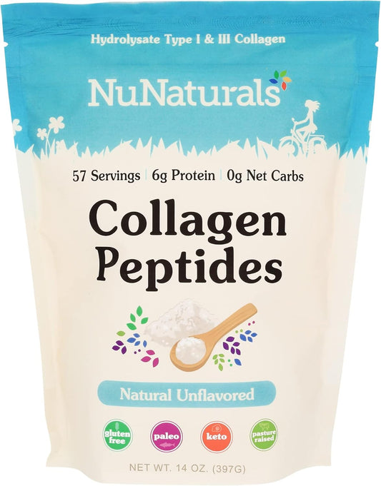 nunaturals-type-i-iii-collagen-peptides-powder---14-oz-for-skin-hair-nails-and-joints-1