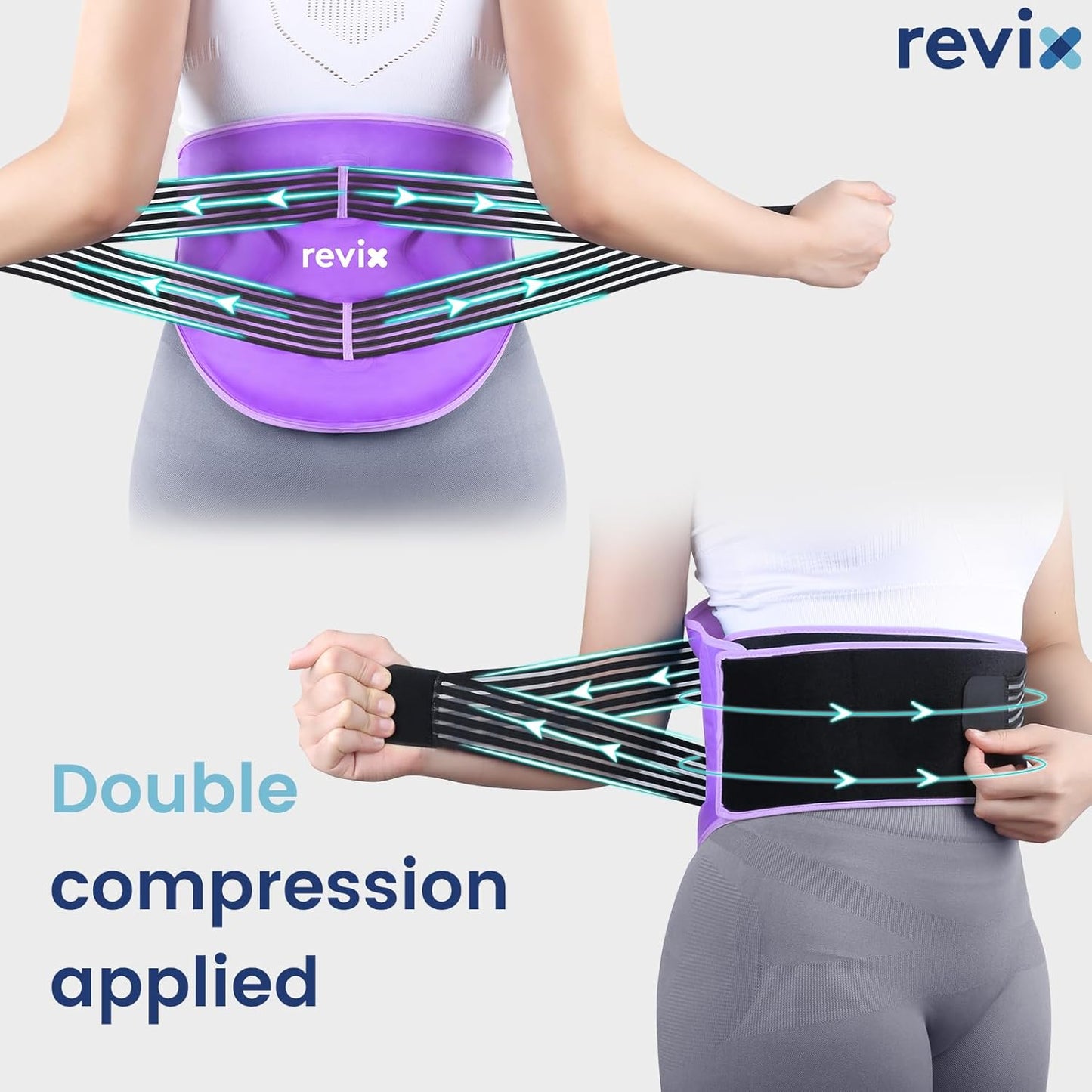 revix-large-back-ice-pack-with-compression-straps---adjustable-ice-wrap-for-lumbar-pain-relief---cold-compress-therapy-for-sciatic-nerve---reusable-soft-plush-lining-4