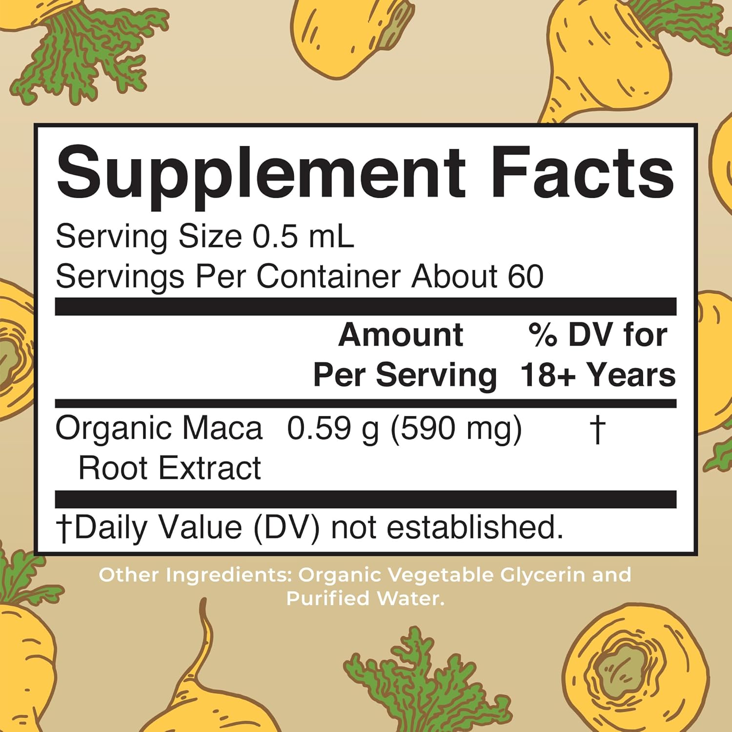 MaryRuth Organics Maca Root Liquid Extract - 1 Fluid Ounce - Organic Vegan Supplement for Energy Boost and Hormone Balance - Espot.com.au