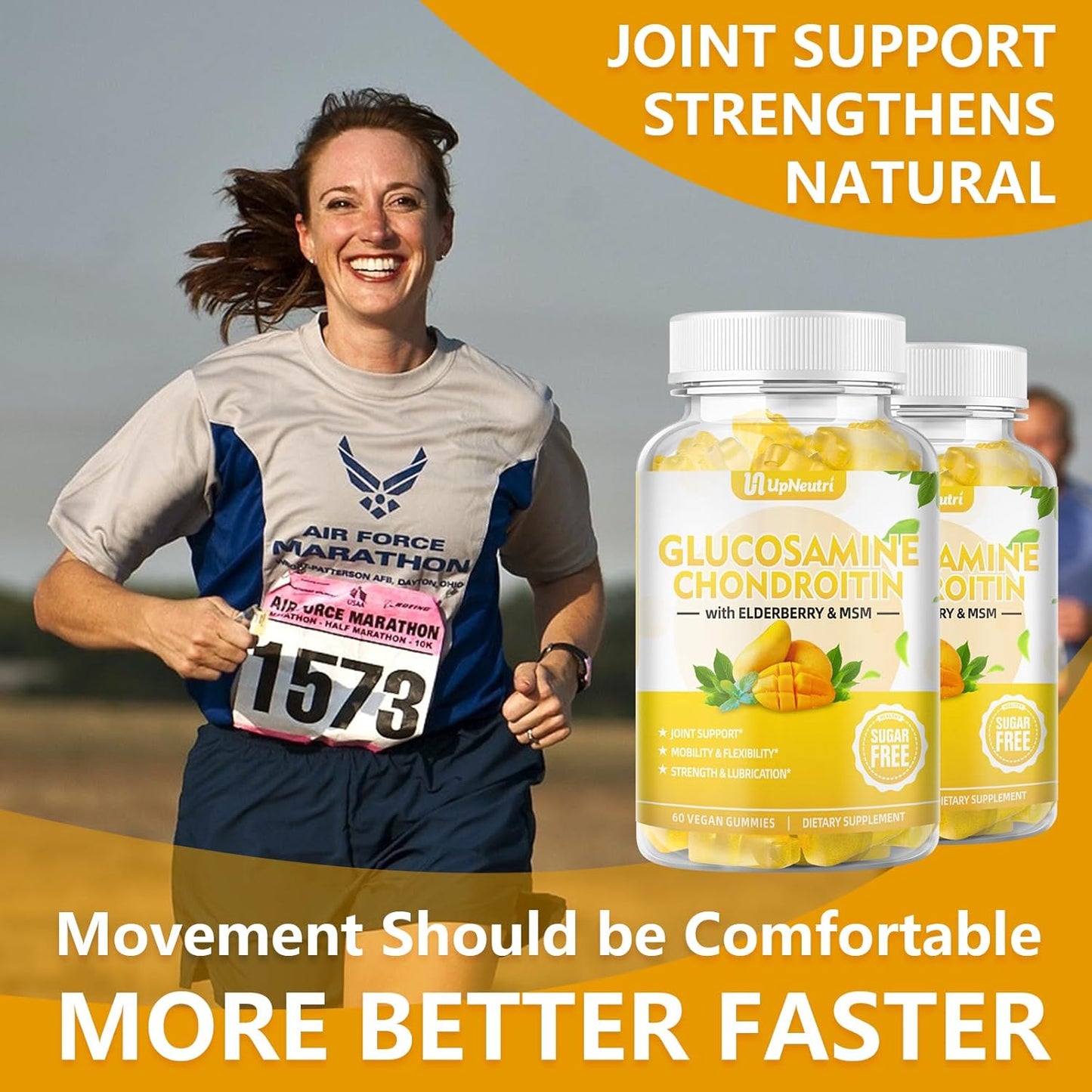 extra-strength-upneutri-sugar-free-glucosamine-chondroitin-gummies---joint-support-supplement-with-1500mg-glucosamine-chondroitin-msm-elderberry-and-turmeric-for-men-women---move-free-joint-health-formula-7