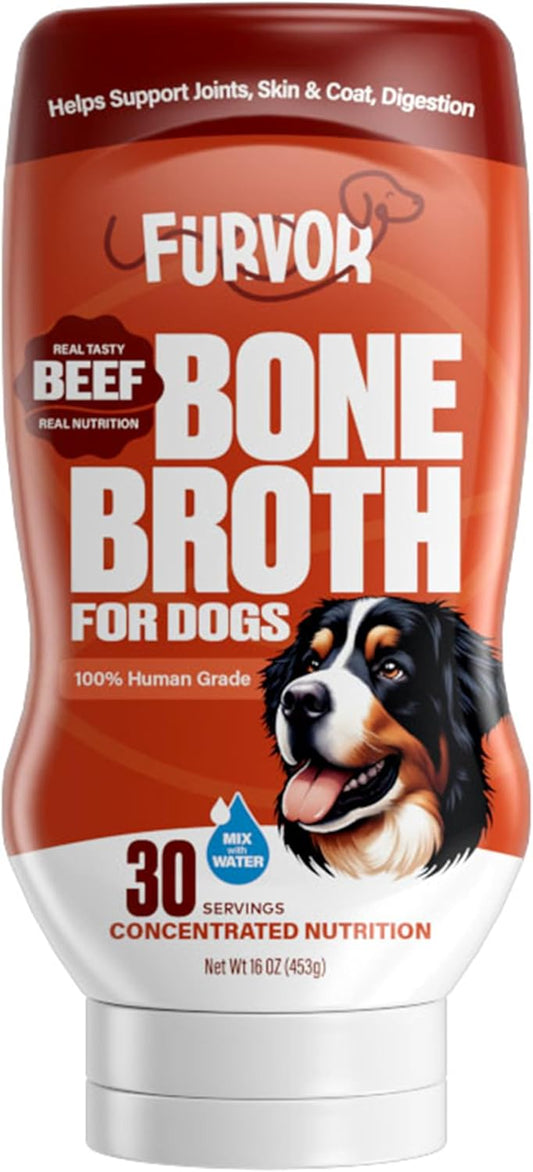 furvor-beef-bone-broth-for-dogs---collagen-protein-supplement-for-digestion-mobility-coat---made-in-usa---16-oz-1