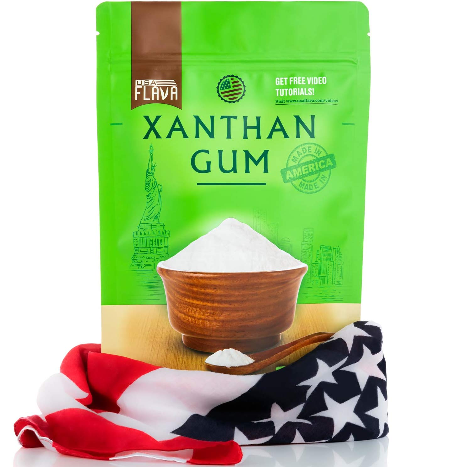 premium-quality-usa-made-xanthan-gum-8-oz---food-grade-thickener-for-cooking-baking-sauces-soups---non-gmo-gluten-free---ideal-for-vegetarian-kosher-halal-diets-keto-friendly-1