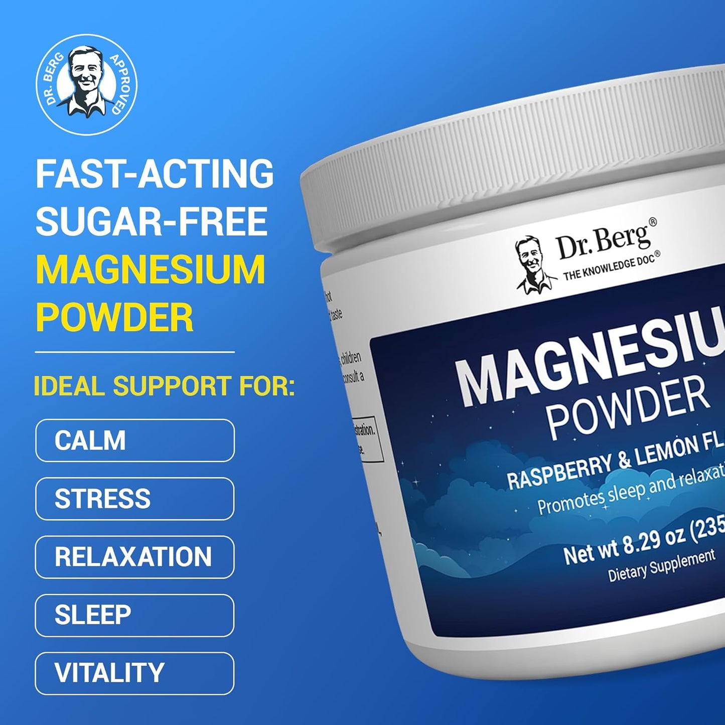 dr-berg-magnesium-glycinate-powder---raspberry-lemon-flavor-50-servings---ideal-for-sleep-relaxation-stress-relief---magnesium-drink-powder-for-bedtime-support-calming-2