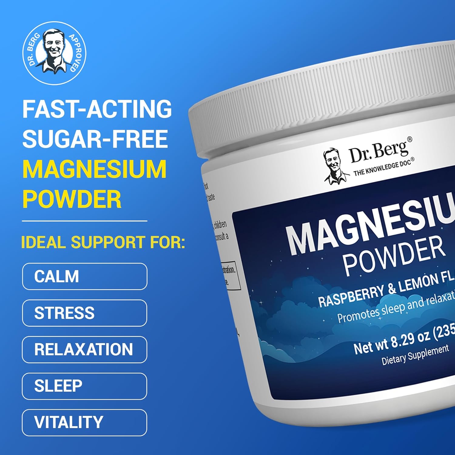 dr-berg-magnesium-glycinate-powder---raspberry-lemon-flavor-50-servings---ideal-for-sleep-relaxation-stress-relief---magnesium-drink-powder-for-bedtime-support-calming-2