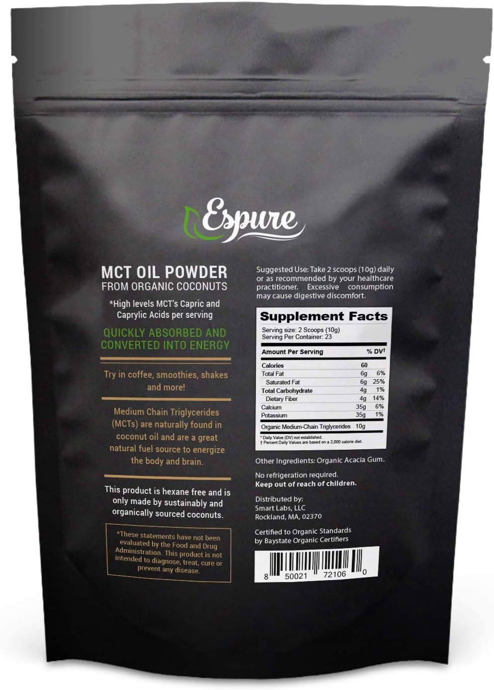 organic-mct-powder-with-prebiotic-fiber---usda-certified-keto-vegan-gluten-free---8oz-2