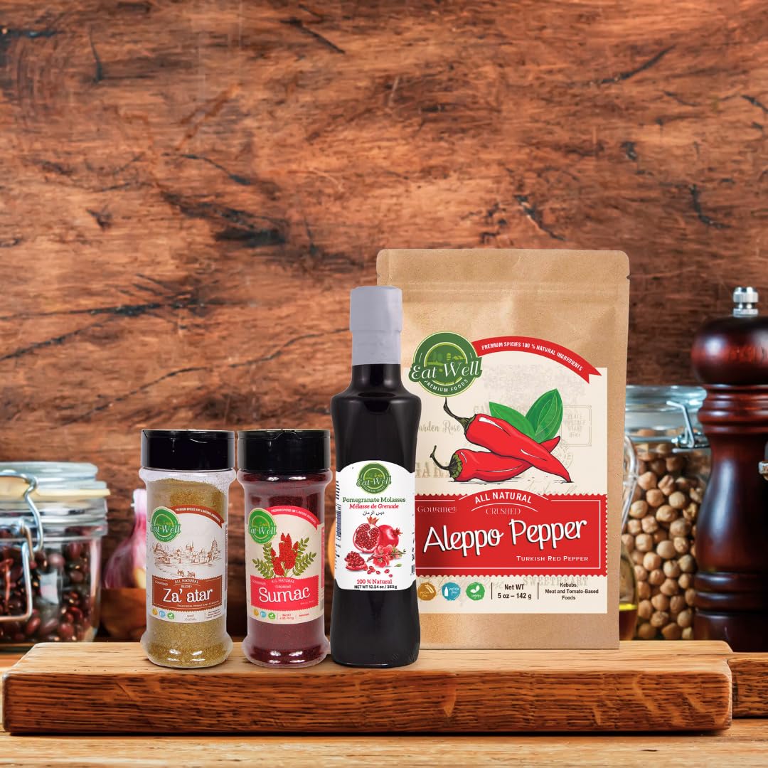 5oz-aleppo-pepper-flakes---turkish-red-crushed-chili-pepper---halaby-maras-medium-hot---100-natural-spices-9